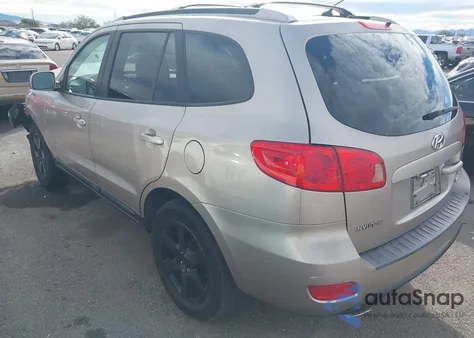 2007 Hyundai Santa Fe Limited/Se из США, поврежденный, VIN 5NMSH13E57H025291